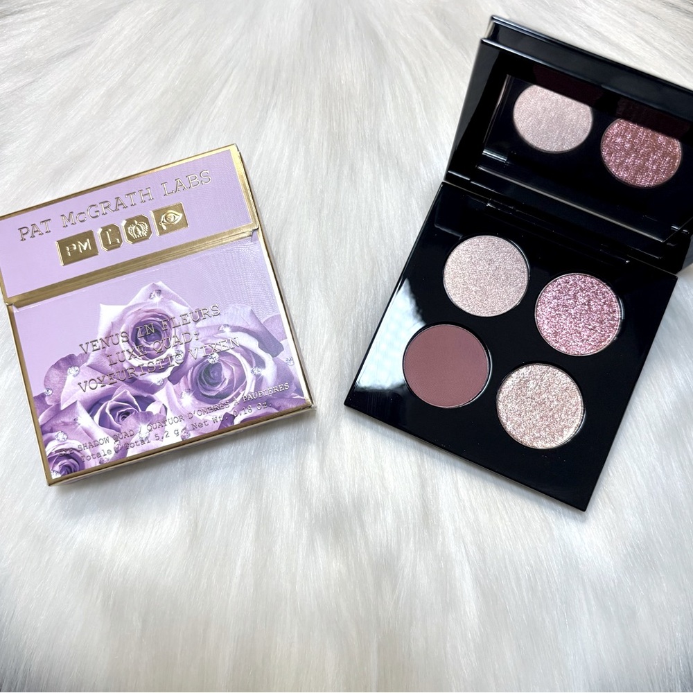 Pat McGrath Labs Venus in Fleurs Eyeshadow Quad Voyeuristic Vixen NIB